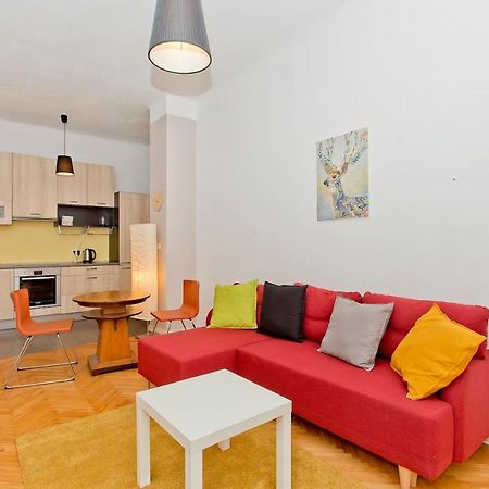 Charming And Bright- Golden Apartments- Old Town Warschau Buitenkant foto