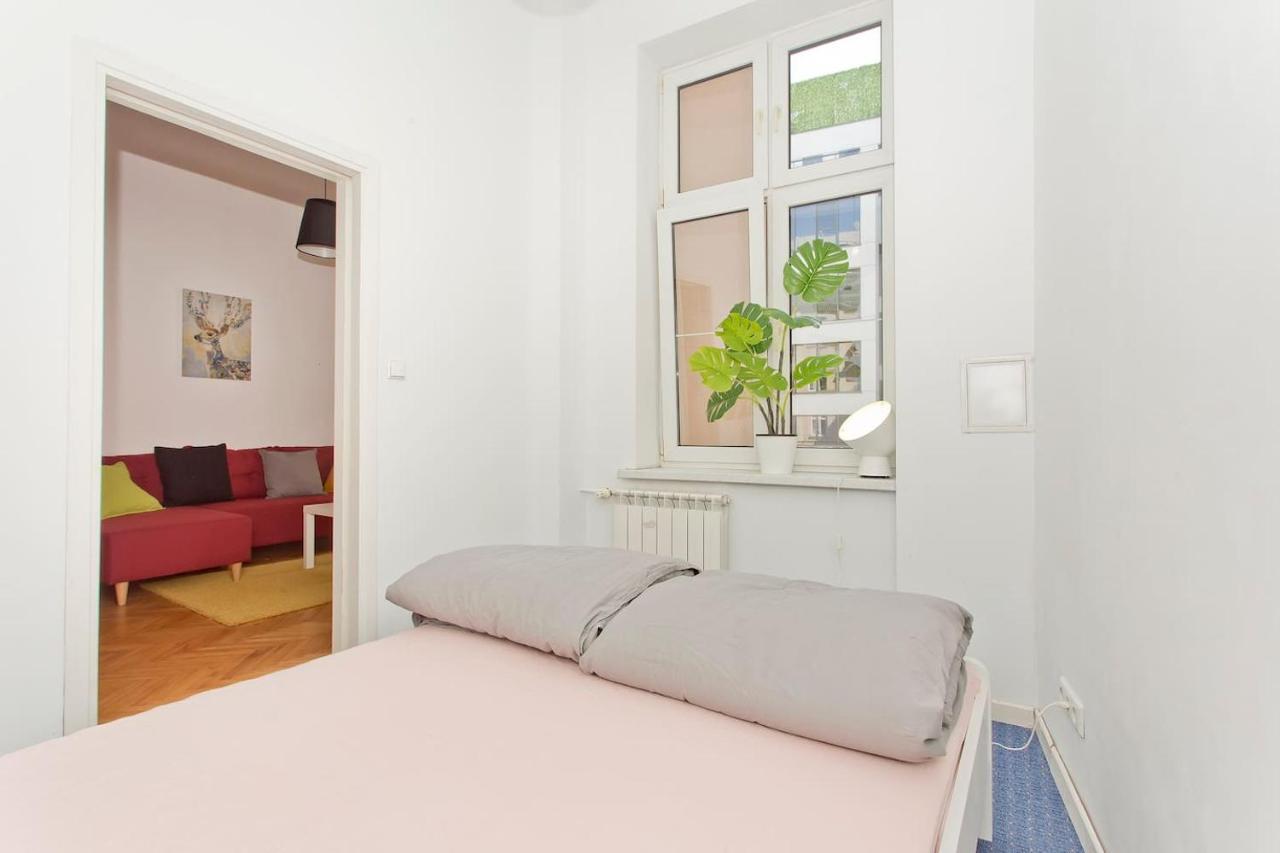 Charming And Bright- Golden Apartments- Old Town Warschau Buitenkant foto