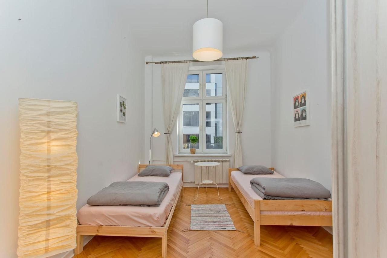 Charming And Bright- Golden Apartments- Old Town Warschau Buitenkant foto