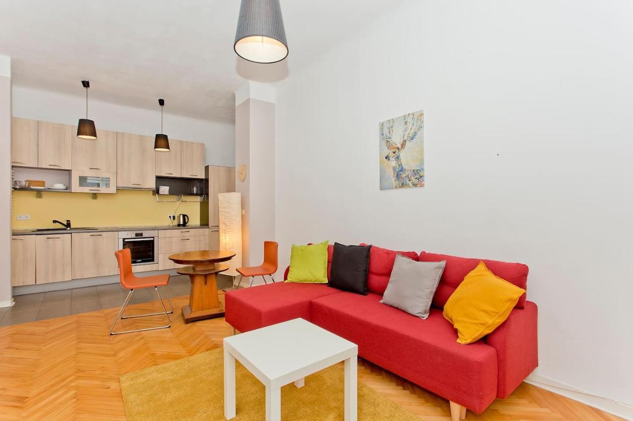 Charming And Bright- Golden Apartments- Old Town Warschau Buitenkant foto