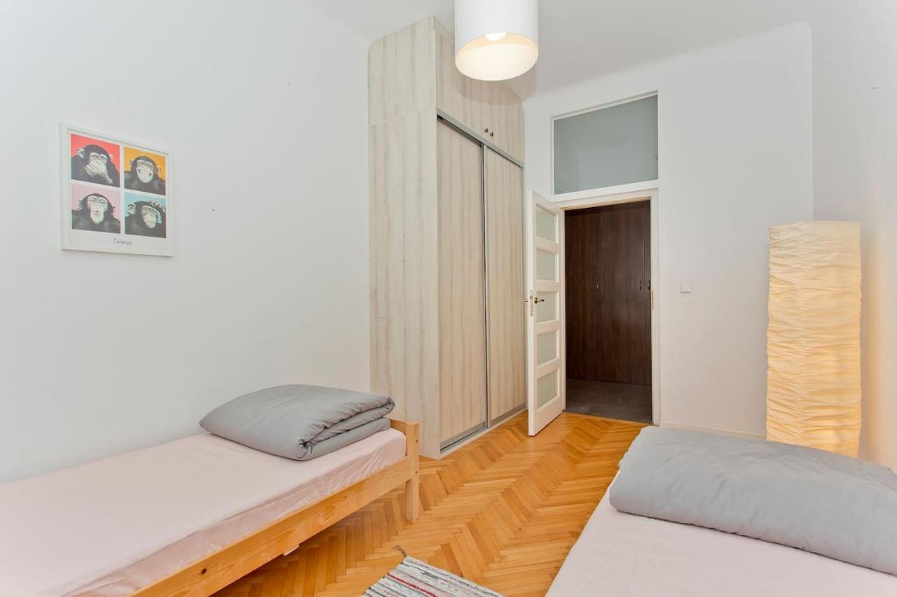 Charming And Bright- Golden Apartments- Old Town Warschau Buitenkant foto