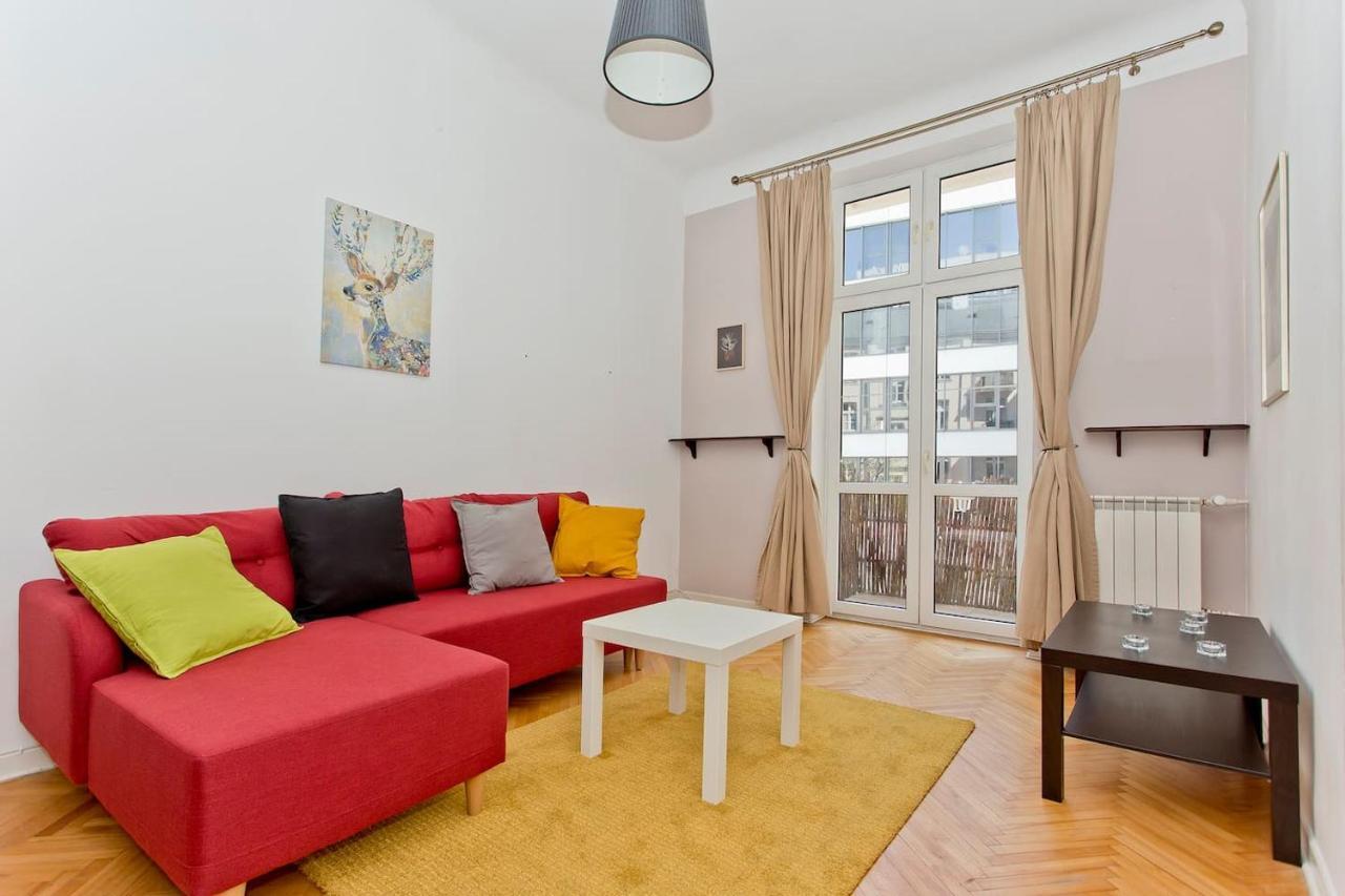 Charming And Bright- Golden Apartments- Old Town Warschau Buitenkant foto